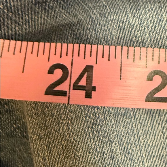 Woman Within Distressed Jeans, sz 24plus - Picture 4 of 4